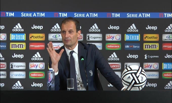 Allegri svela: "Eredito da Galeone"