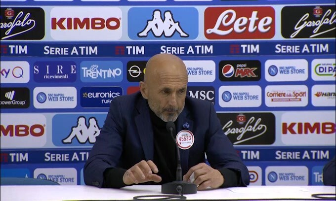 Spalletti: "Il gol subito ci ha disunito"