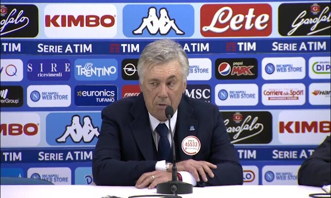 Ancelotti: "Prova in vista dell'anno prossimo"