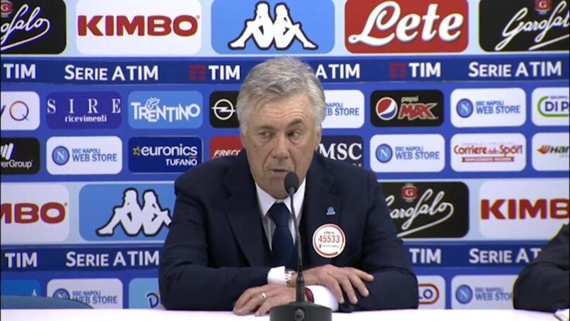 Ancelotti: "Prova in vista dell'anno prossimo"