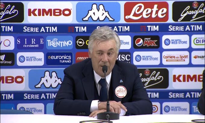 Ancelotti: "Niente valzer delle panchine per me"