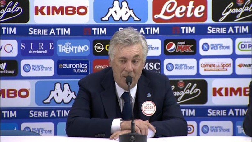 Ancelotti: "Niente valzer delle panchine per me"