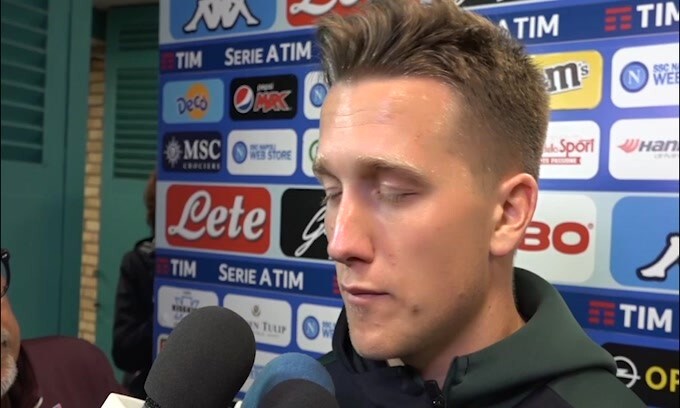 Zielinski: "Dove mi mette Ancelotti gioco"