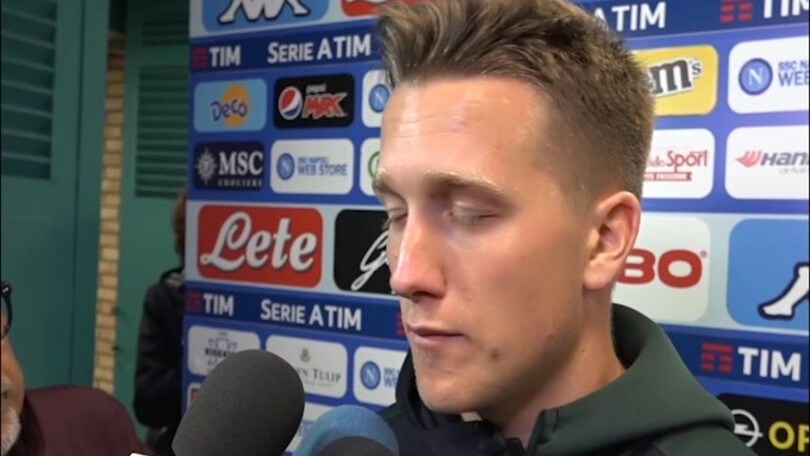 Zielinski: "Dove mi mette Ancelotti gioco"