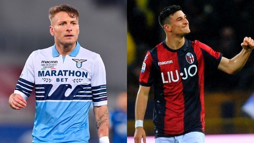 Lazio-Bologna, le principali statistiche dell'incontro