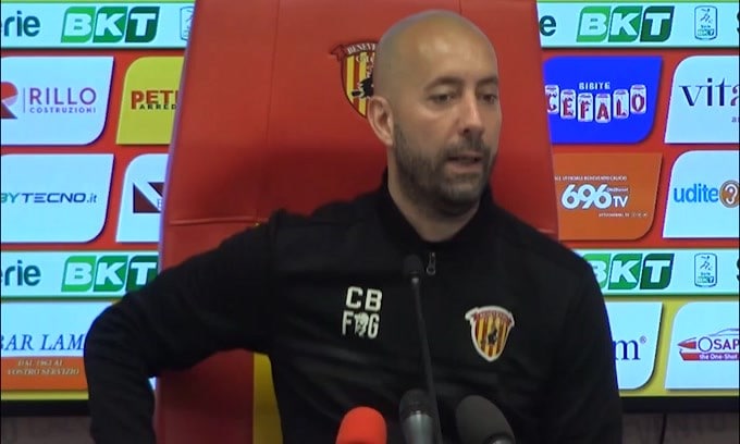 Bucchi: "Arriviamo carichi, Cittadella fastidioso"