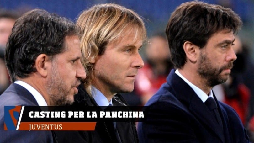 Juventus, Casting per la panchina
