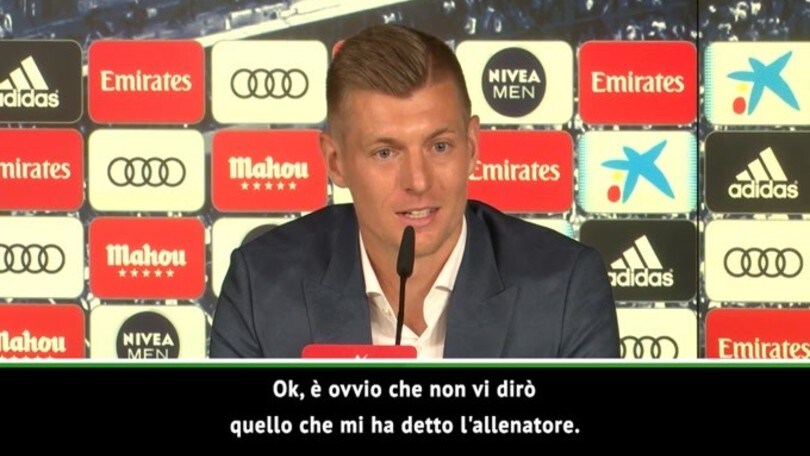 Kroos: "Zidane si fida di me"