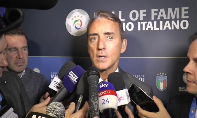 Mancini: "Balotelli e Belotti? Bene la seconda parte di stagione"