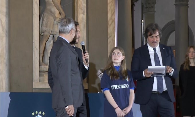 Totti: "Io futuro direttore tecnico della Roma? Vedremo"