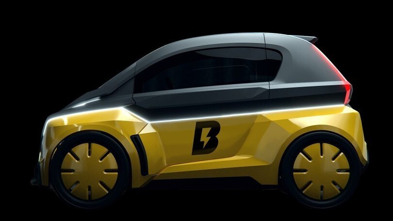 B-Nano, Usain Bolt presenta la sua microcar elettrica