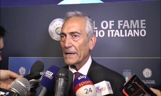 Gravina: "Vincere l'Europeo? Stiamo con i piedi per terra"