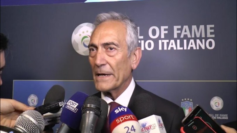 Gravina: "Vincere l'Europeo? Stiamo con i piedi per terra"