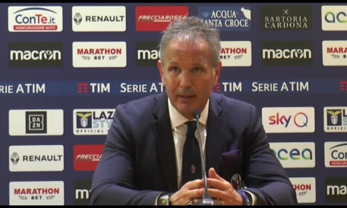 Mihajlovic: "Ero sicuro della salvezza"
