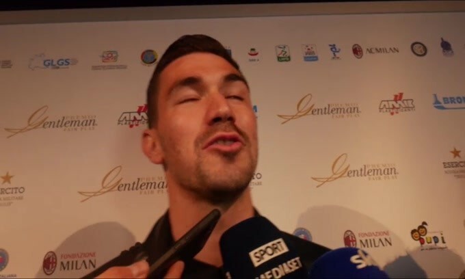 Romagnoli: "Futuro? Sto bene al Milan"