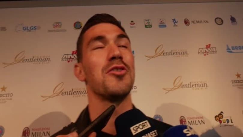 Romagnoli: "Futuro? Sto bene al Milan"