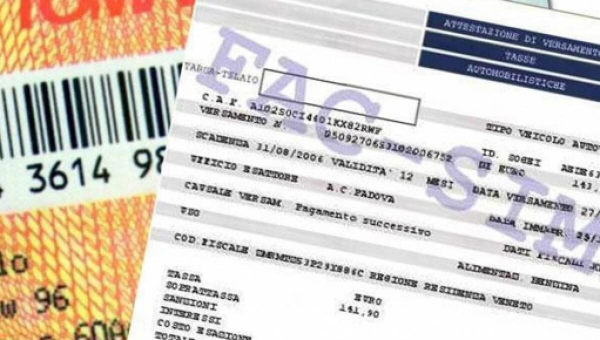 Bollo auto, le Regioni libere di decidere esenzioni fiscali
