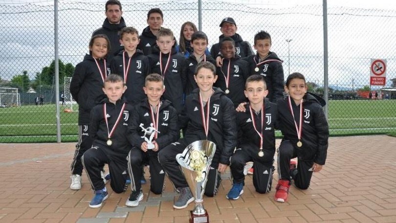 Torneo Internazionale GRANDA CUP leva 2010 - Vince la Juventus