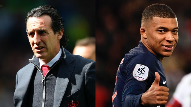 Emery: «Mbappé voleva il Real Madrid già quando io ero allenatore del Psg»