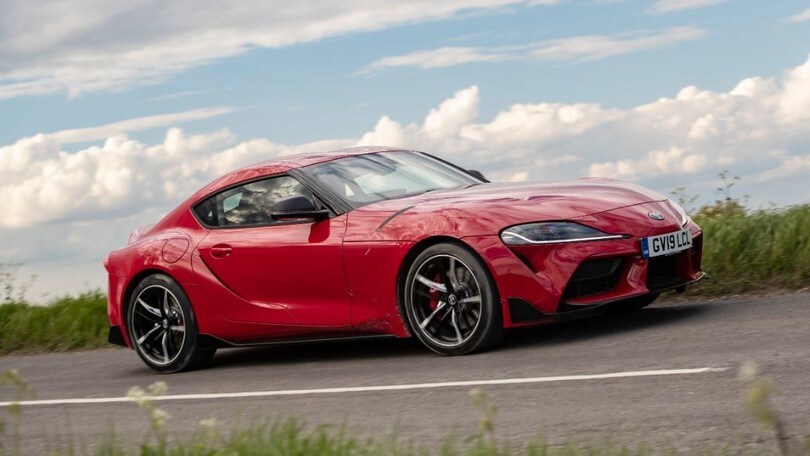 Toyota GR Supra, ecco il tuning ufficiale