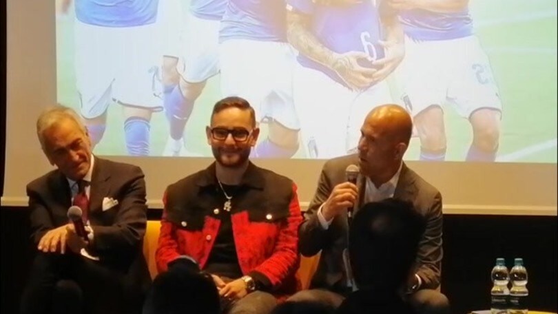 Under21, Rocco Hunt presenta l'inno ufficiale