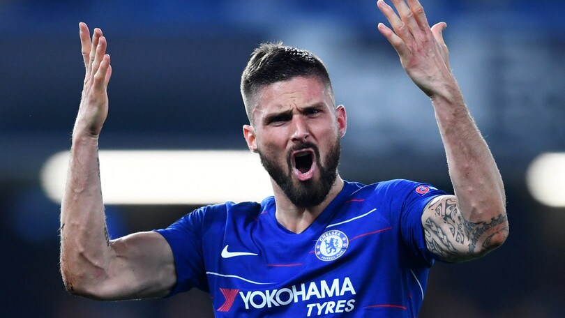 Chelsea, Giroud rinnova fino al 2020