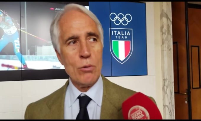 Malagò: "Per me Lauda era la Ferrari"