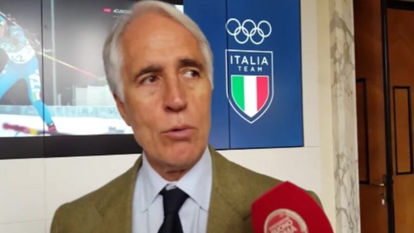 Malagò: "Per me Lauda era la Ferrari"