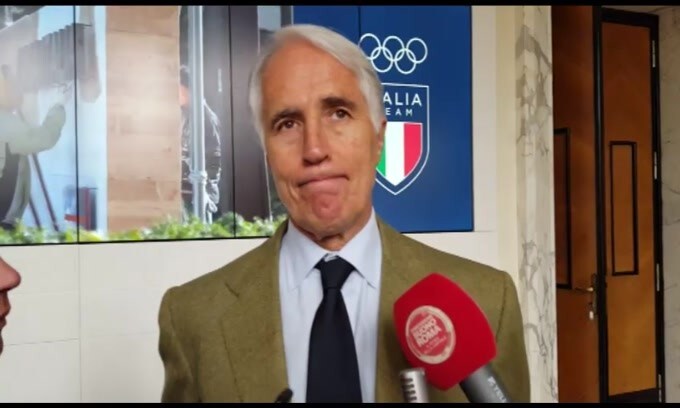 Malagò: "Un campionato dal gioco non esaltante"