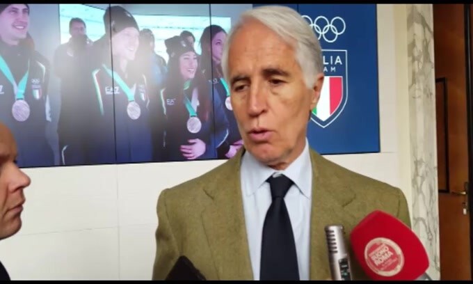 Malagò: "Sicurezza? Sono per la linea dura"