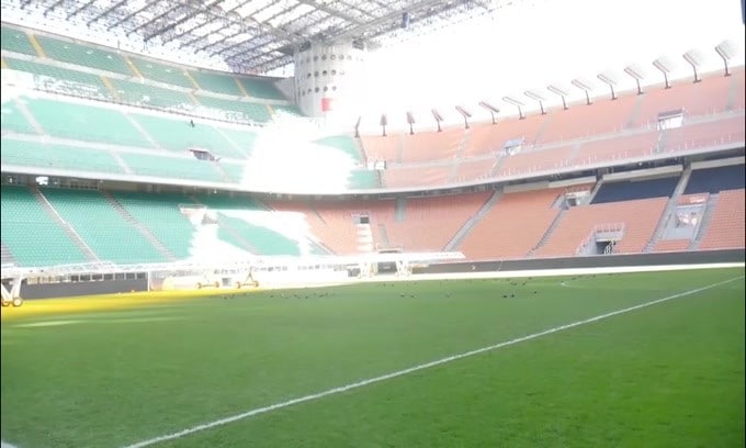 A San Siro arriva un settore per non vedenti e ipovedenti