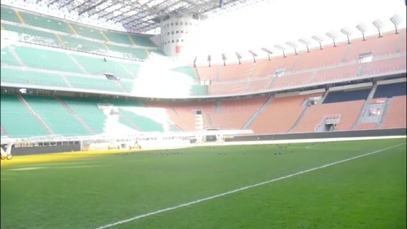 A San Siro arriva un settore per non vedenti e ipovedenti