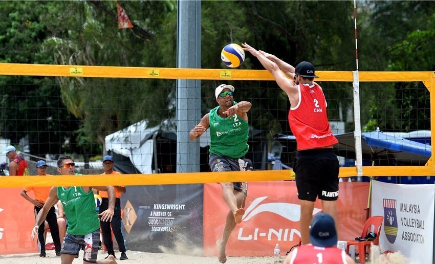 A Jinjiang al via il  torneo cinese del Wolrd Tour di beach volley