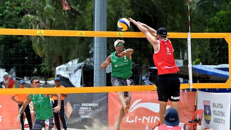 A Jinjiang al via il  torneo cinese del Wolrd Tour di beach volley
