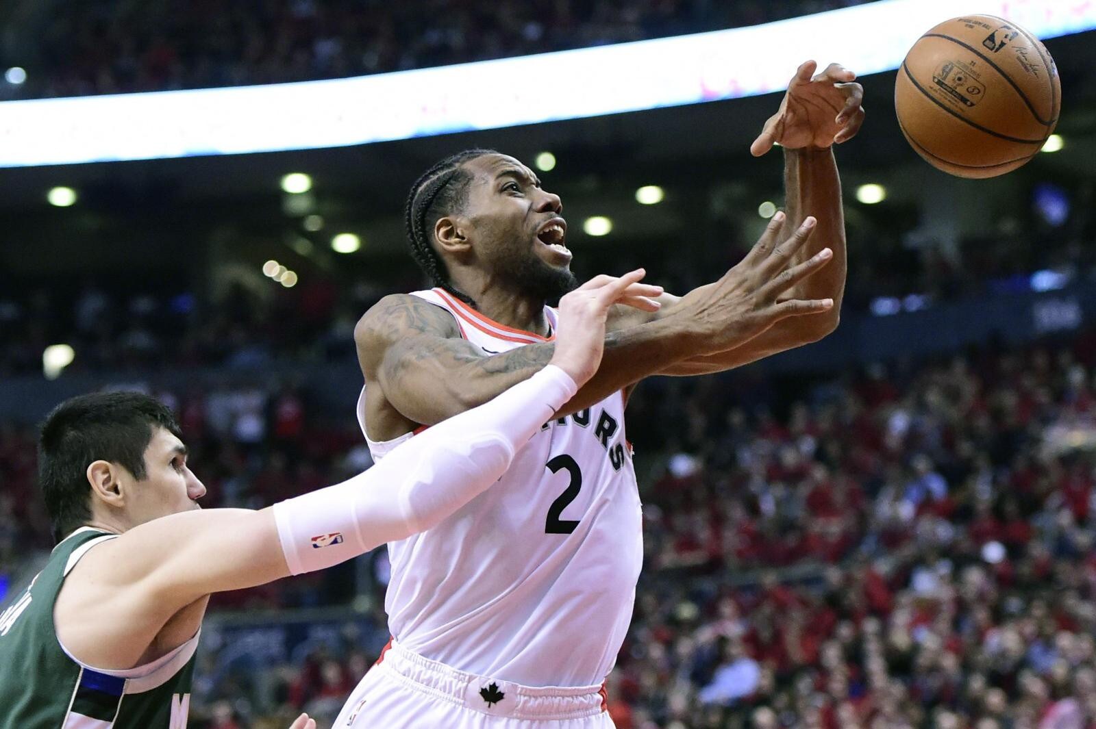 Playoff NBA: Toronto batte Milwaukee e pareggia la serie