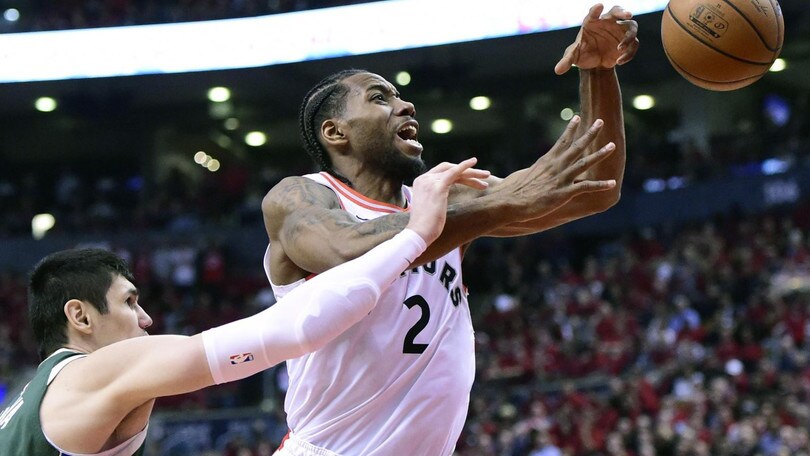 Playoff NBA: Toronto batte Milwaukee e pareggia la serie