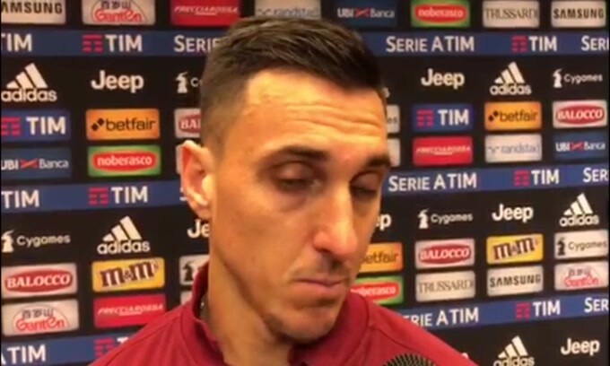 Burdisso non molla la presa su De Rossi