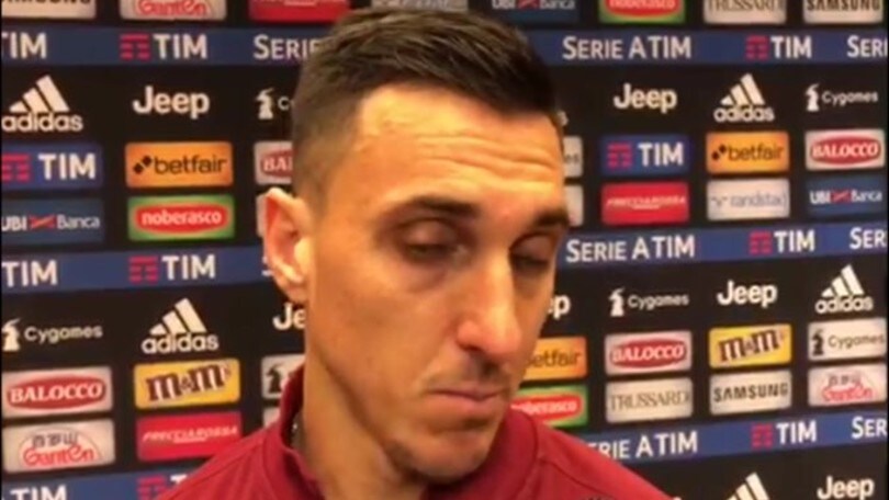 Burdisso non molla la presa su De Rossi