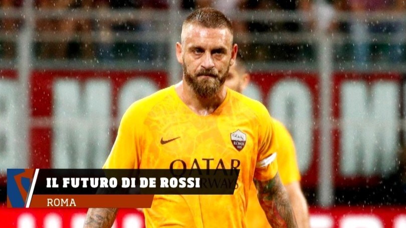 Roma, il futuro di De Rossi