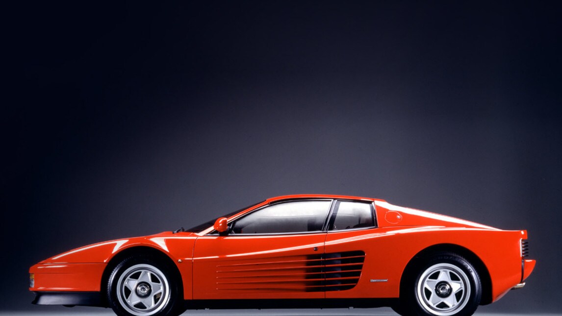 Ferrari, la Testarossa rimane la preferita dagli italiani