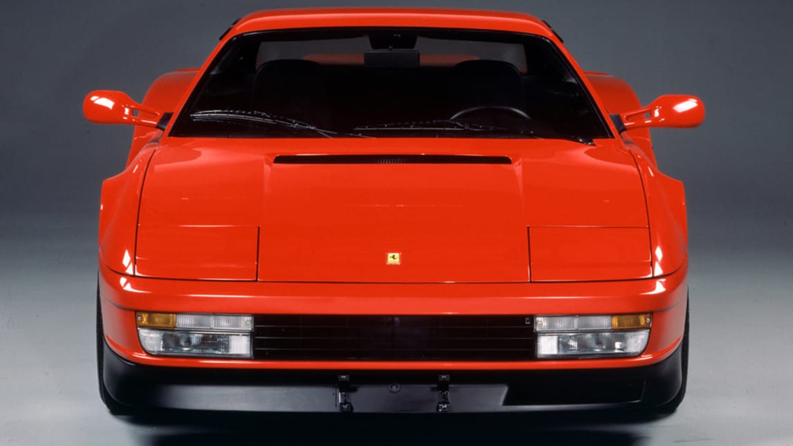 Ferrari Testarossa, il sogno degli italiani - Le Foto