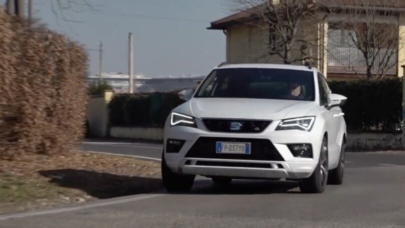 Seat Ateca TDI FR: il test al volante della 2.0 4Drive DSG VIDEO