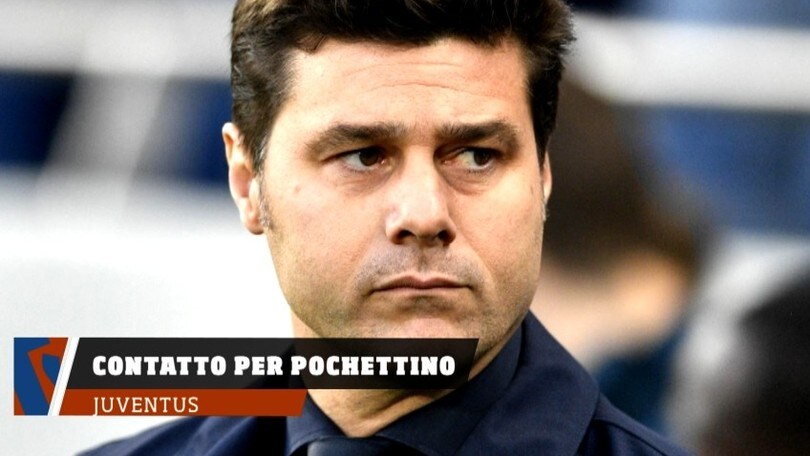 Juventus, incontro per Pochettino