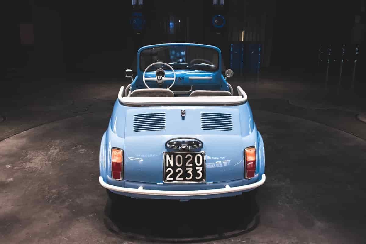 Fiat 500 Jolly Icon-e Garage Italia: tutte le foto