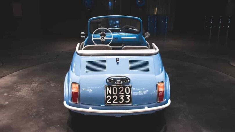 Fiat 500 Jolly Icon-e Garage Italia: tutte le foto
