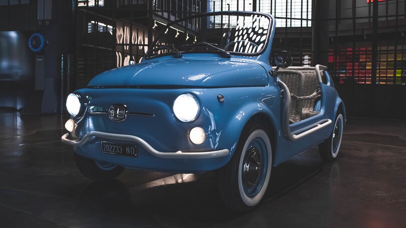Fiat 500 Jolly Icon-e, l'ultimo progetto di Garage Italia