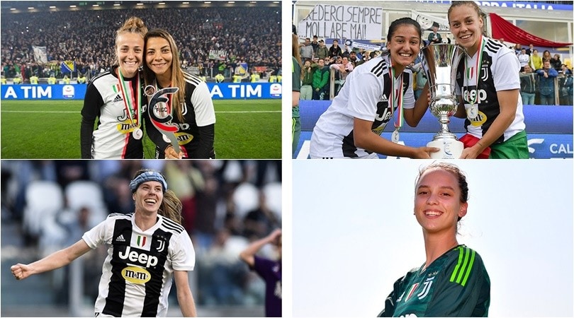 Juventus Women: rinnovano Boattin, Galli, Caruso, Panzeri, Bacic e Pedersen