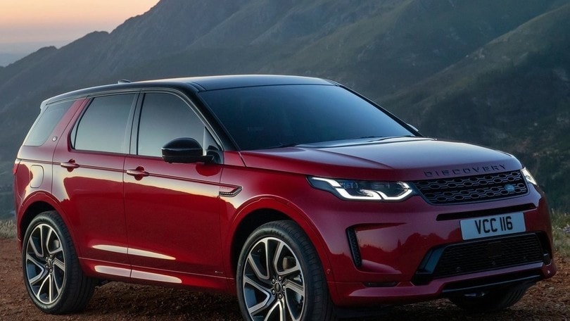 Land Rover Discovery Sport 2020 cambia look