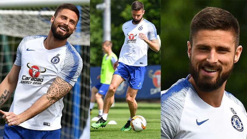 Chelsea, Giroud se la ride dopo il rinnovo del contratto