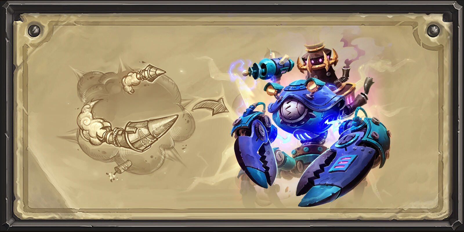 Hearthstone: il 3 giugno arriva l'evento Ascesa dei Robot